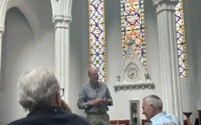 Envisionation Unveils Comprehensive Biosphere Restoration Plan at Winchester Event