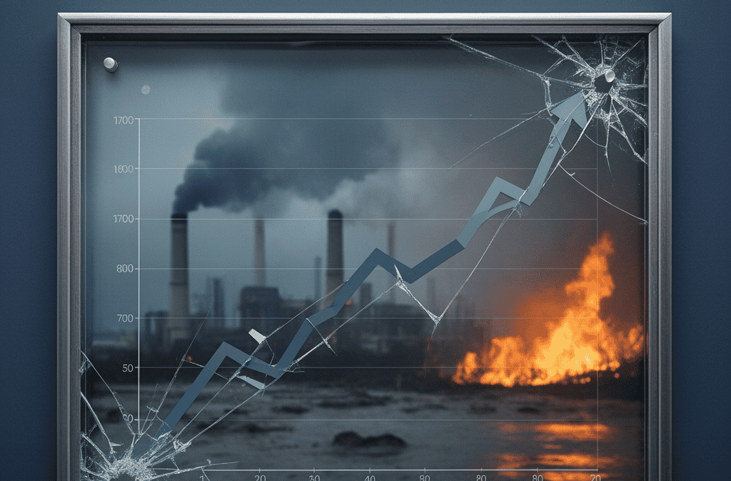 Beyond Net-Zero: Why Today’s Climate Economic Models Guarantee Economic Contraction