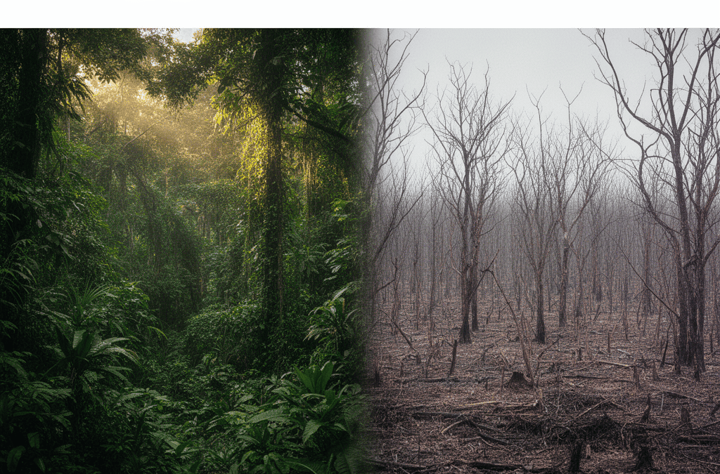 Earth Has Lost Over Half Its Living Biomass – What the Numbers Really Mean