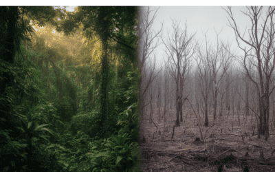 Earth Has Lost Over Half Its Living Biomass – What the Numbers Really Mean