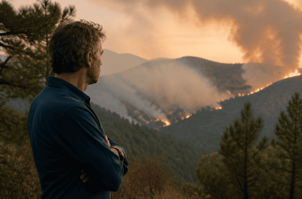 20 Times More Likely: What the New Wildfire Science Means for Europe’s Future