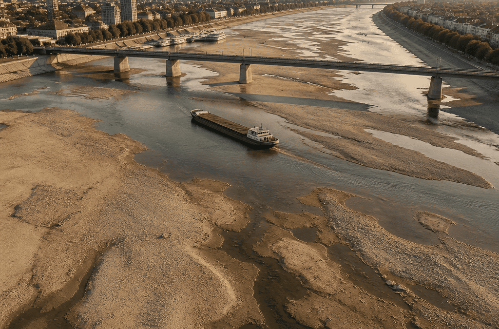 The Danube Is Drying Up and Europe’s Lights Are Going Out: The Energy Emergency Nobody Saw Coming