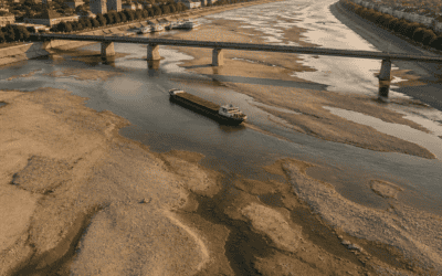 The Danube Is Drying Up and Europe’s Lights Are Going Out: The Energy Emergency Nobody Saw Coming